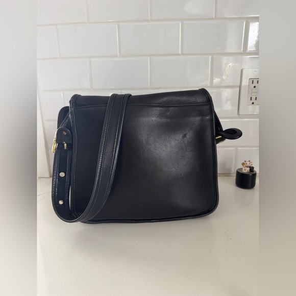 Coach Stewardess Bag F2P-9525 Made in Costa Rica - Picture 2 of 15